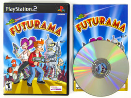 Futurama (PlayStation 2 / PS2)