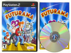 Futurama (Playstation 2 / PS2)