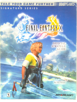 Final Fantasy X 10 [Signature Series] [Brady Games] (Game Guide)