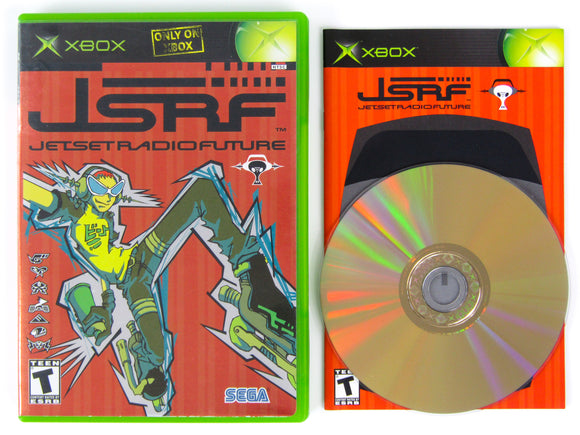 JSRF Jet Set Radio Future (Xbox)