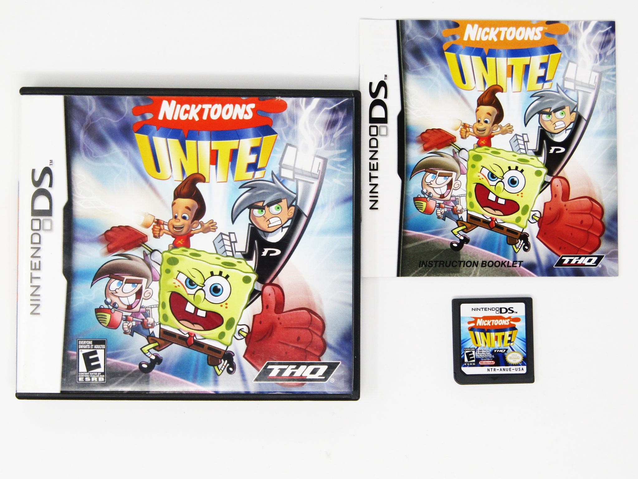 Nicktoons Unite (Nintendo DS) – RetroMTL