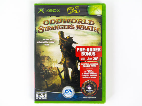 Oddworld Stranger's Wrath [Pre-Order Bonus DVD] (Xbox)