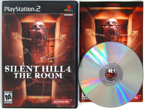 Silent Hill 4: The Room (Playstation 2 / PS2) - RetroMTL