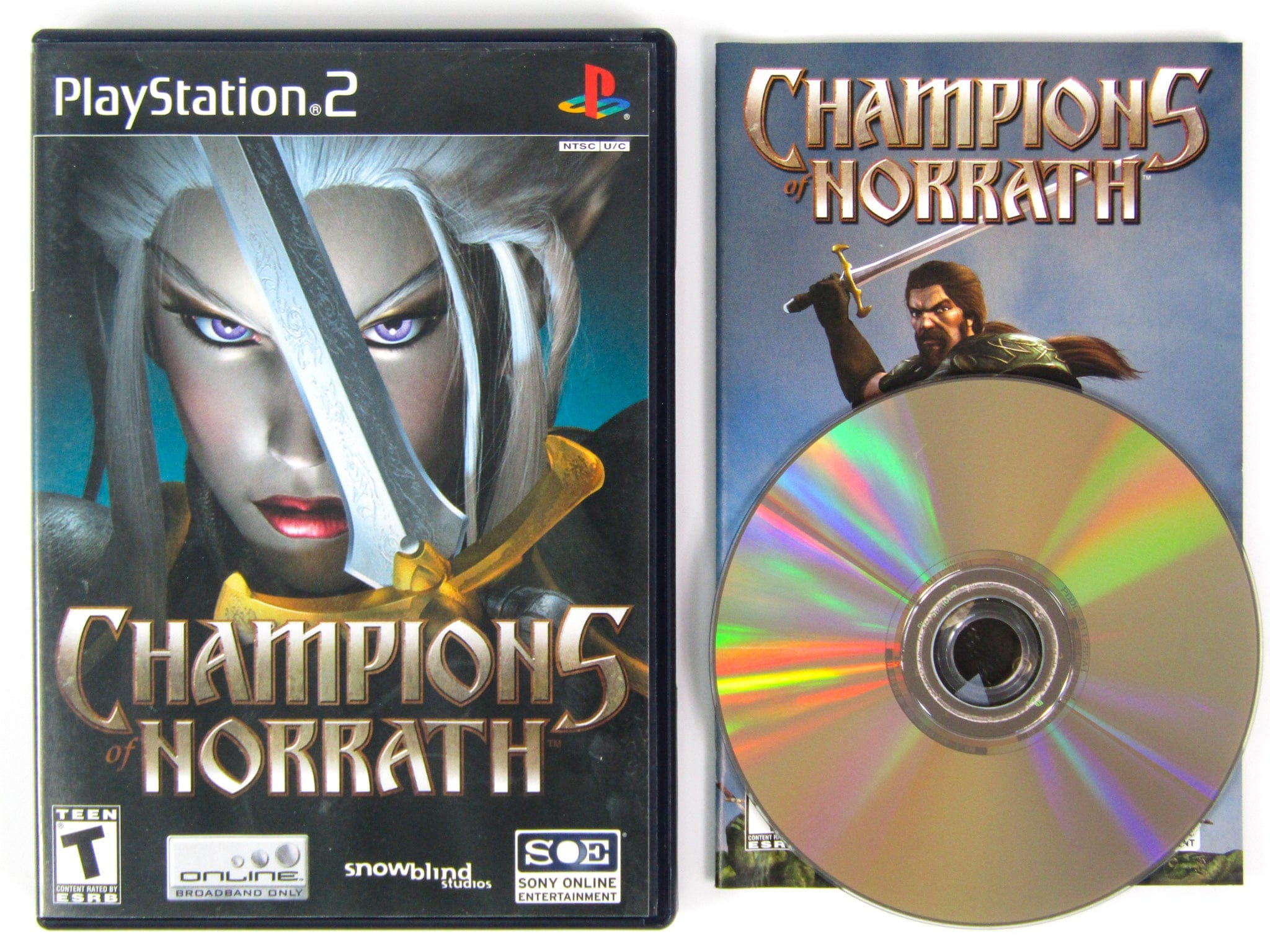 Champions of Norrath (Playstation 2 / PS2) - RetroMTL