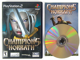 Champions of Norrath (Playstation 2 / PS2)