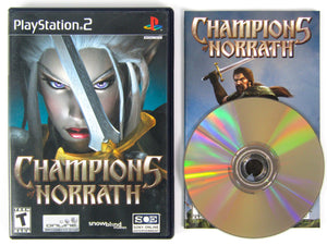 Champions of Norrath (Playstation 2 / PS2) - RetroMTL