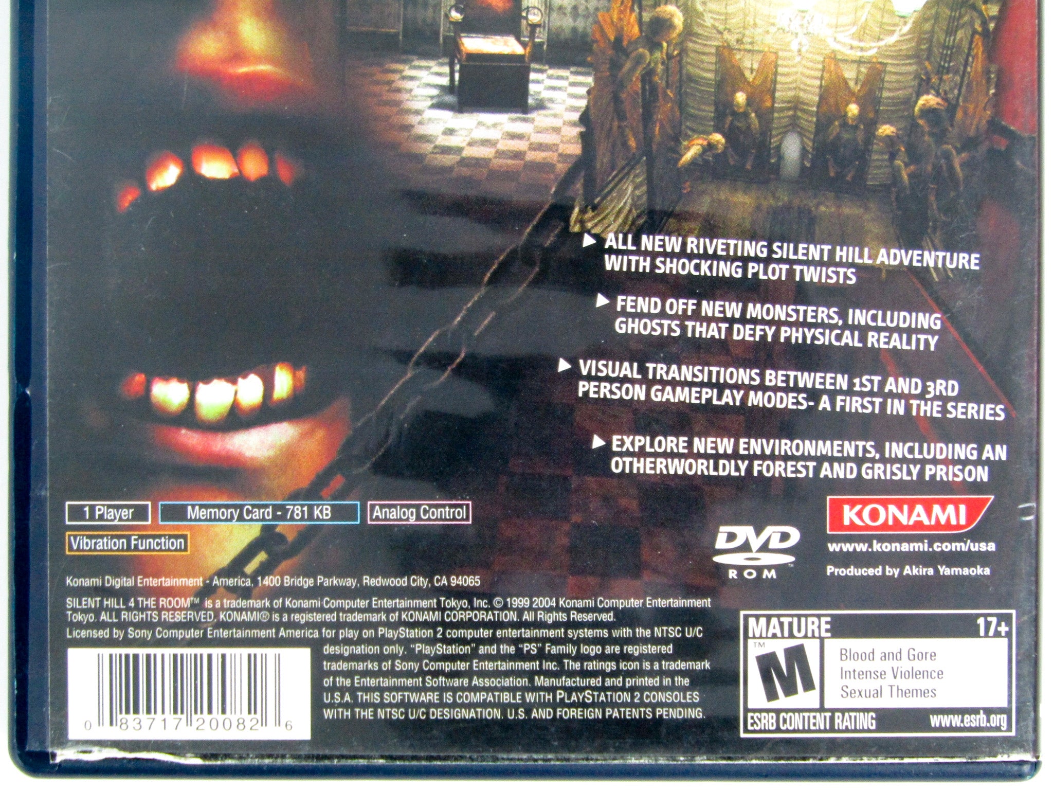 Silent Hill 4: The Room (Playstation 2 / PS2) - RetroMTL