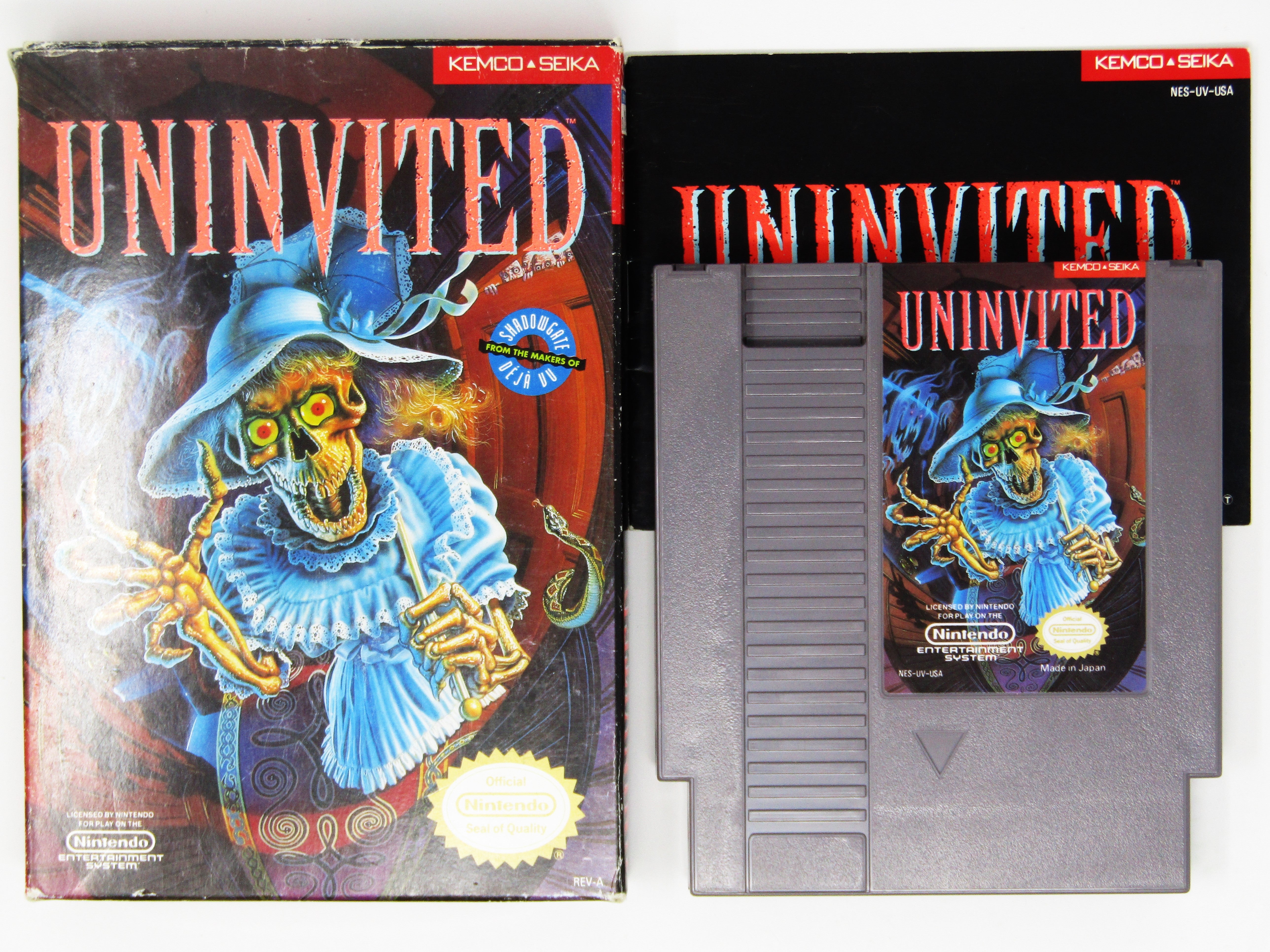 Nes uninvited store