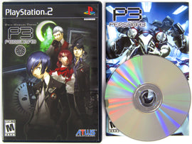 Shin Megami Tensei: Persona 3 (PlayStation 2 / PS2)
