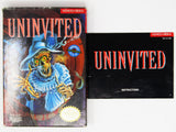 Uninvited (Nintendo / NES)