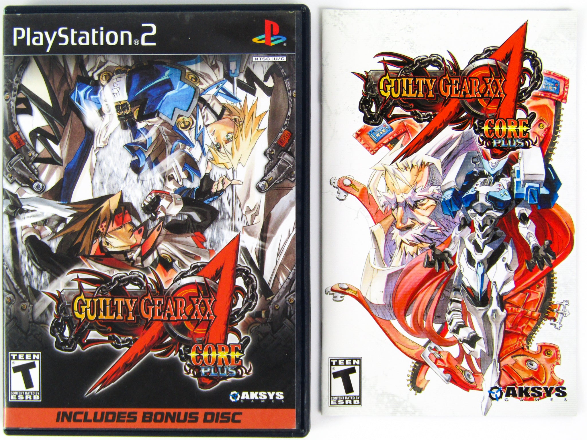 guilty gear xx ps2 Guilty Gear XX: Accent Core Plus (PlayStation 2 / PS2) – Retro MTL