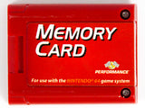 N64 Memory Card [Performance] (Nintendo 64 / N64)