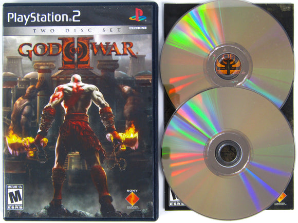 God Of War II 2 [2 Disc Set] (Playstation 2 / PS2)