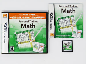 Personal Trainer Math (Nintendo DS)