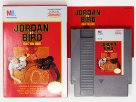Jordan vs Bird One On One (Nintendo / NES)