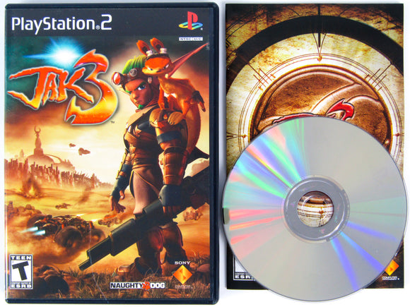 Jak 3 (Playstation 2 / PS2)