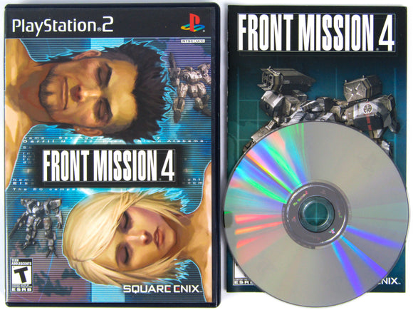 Ps2 - Front Mission 4 (japonês Ps2 - Front Mission 4 (japonês