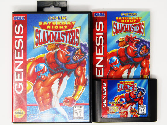 Saturday Night Slam Masters (Sega Genesis)