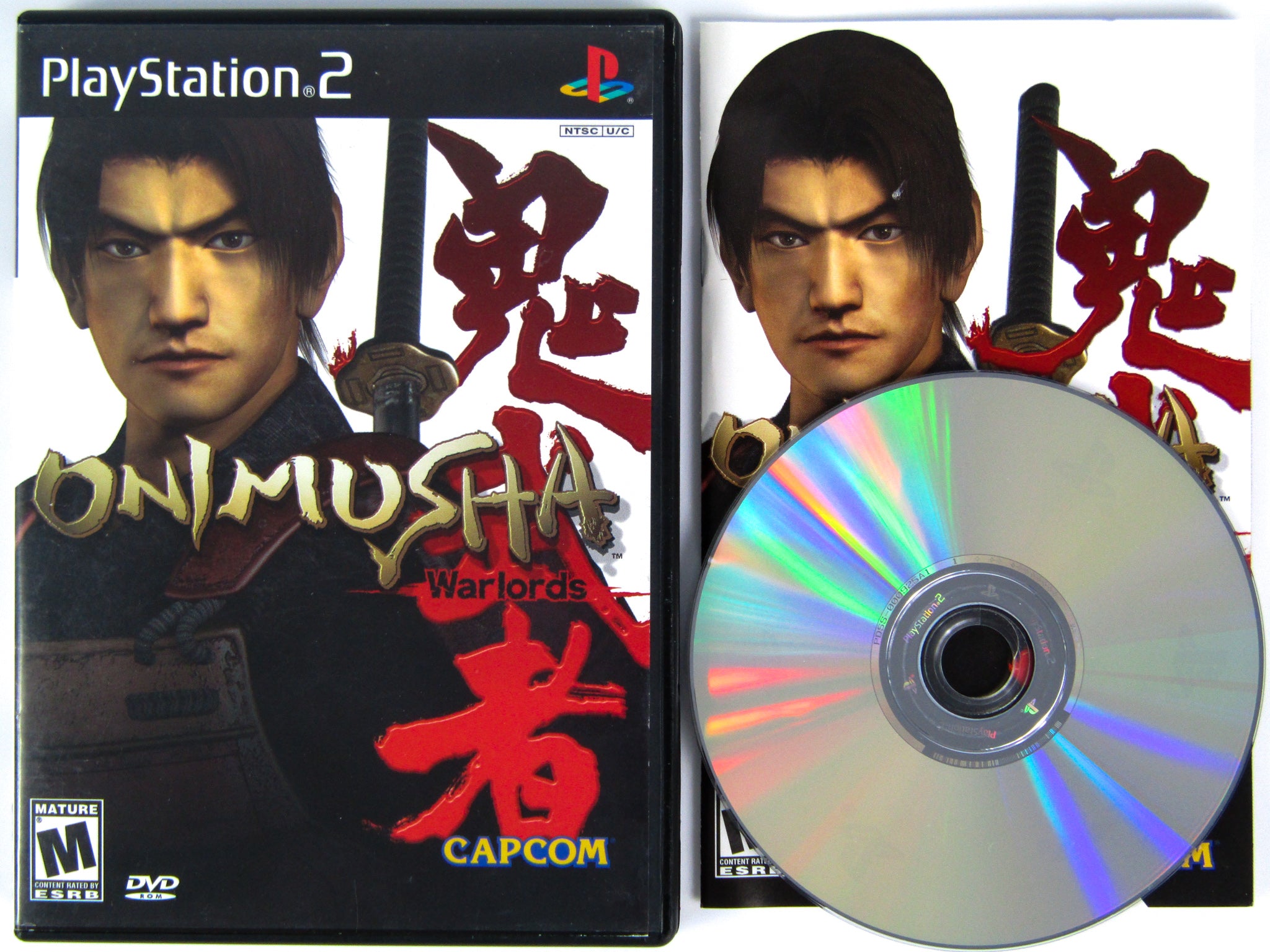 Onimusha best sale warlords ps2