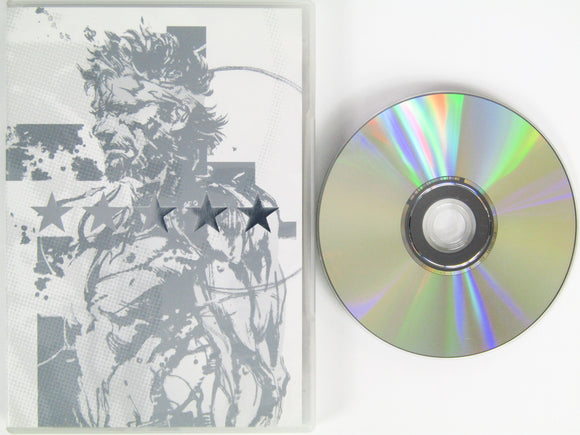 Metal Gear Solid 4 Guns of The Patriots Saga Volume Vol.1 + Vol. 2 Konami DVD (Playstation 3 / PS3)