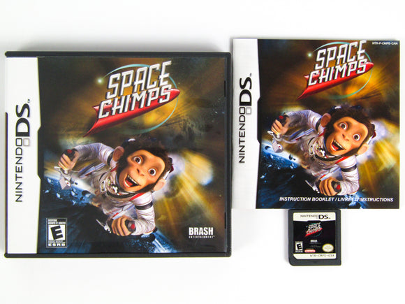 Space Chimps (Nintendo DS)
