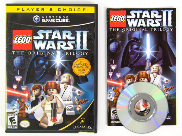 LEGO Star Wars II: The Original Trilogy [Player's Choice] (Nintendo Gamecube)