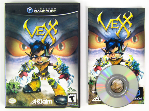 Vexx (Nintendo GameCube) – Retro MTL