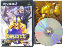 Nightmare of Druaga Fushigino Dungeon (PlayStation 2 / PS2)