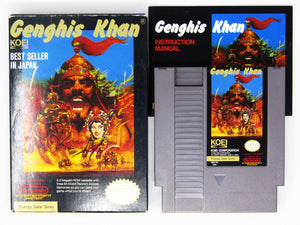 Genghis Khan (Nintendo / NES)