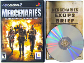 Mercenaries (PlayStation 2 / PS2)