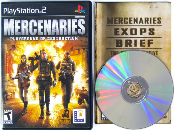 Mercenaries (Playstation 2 / PS2)