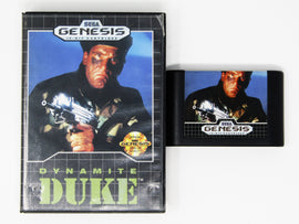 Dynamite Duke (Sega Genesis)