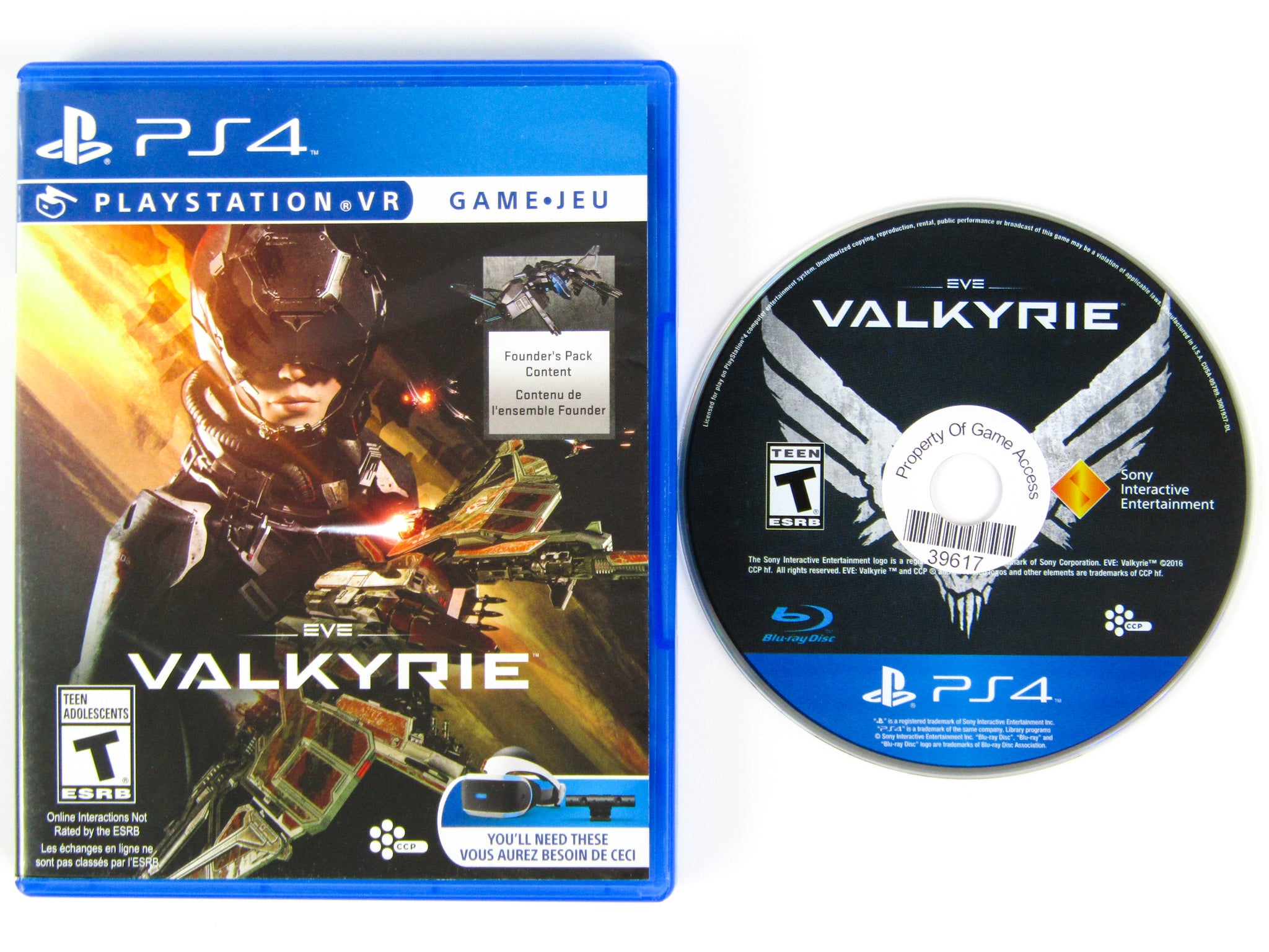 Cyberpunk Vr Ps4 Eve Valkyrie Warzone Vr Eve Valkyrie PlayStation