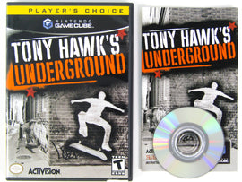 Tony Hawk Underground [Player's Choice] (Nintendo GameCube)