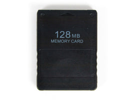 Unofficial 128MB Memory Card (PlayStation 2 / PS2)