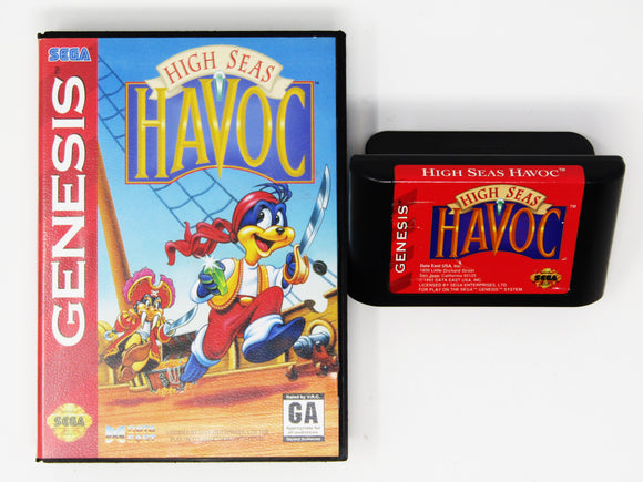 High Seas Havoc (Genesis)