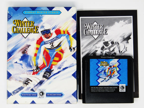 Winter Challenge (Sega Genesis)