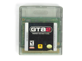 Grand Theft Auto 2 (Nintendo Game Boy Color / GBC)