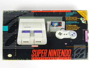 Super Nintendo System [Super Mario World Set] (SNES)