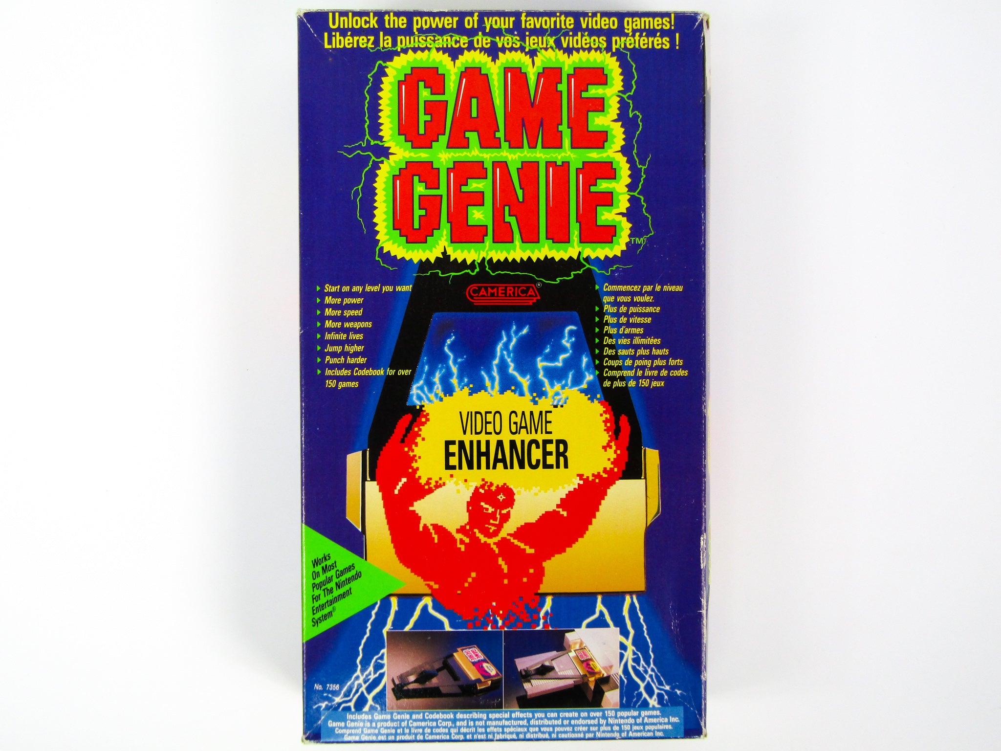 Game Genie [Camerica] (Nintendo / NES) – RetroMTL