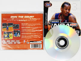 NBA 2K2 (Sega Dreamcast)