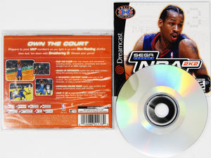 NBA 2K2 (Sega Dreamcast)