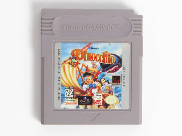 Pinocchio (Game Boy)