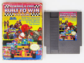 Formula One Built To Win (Nintendo / NES)