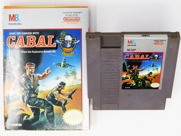 Cabal (Nintendo / NES)