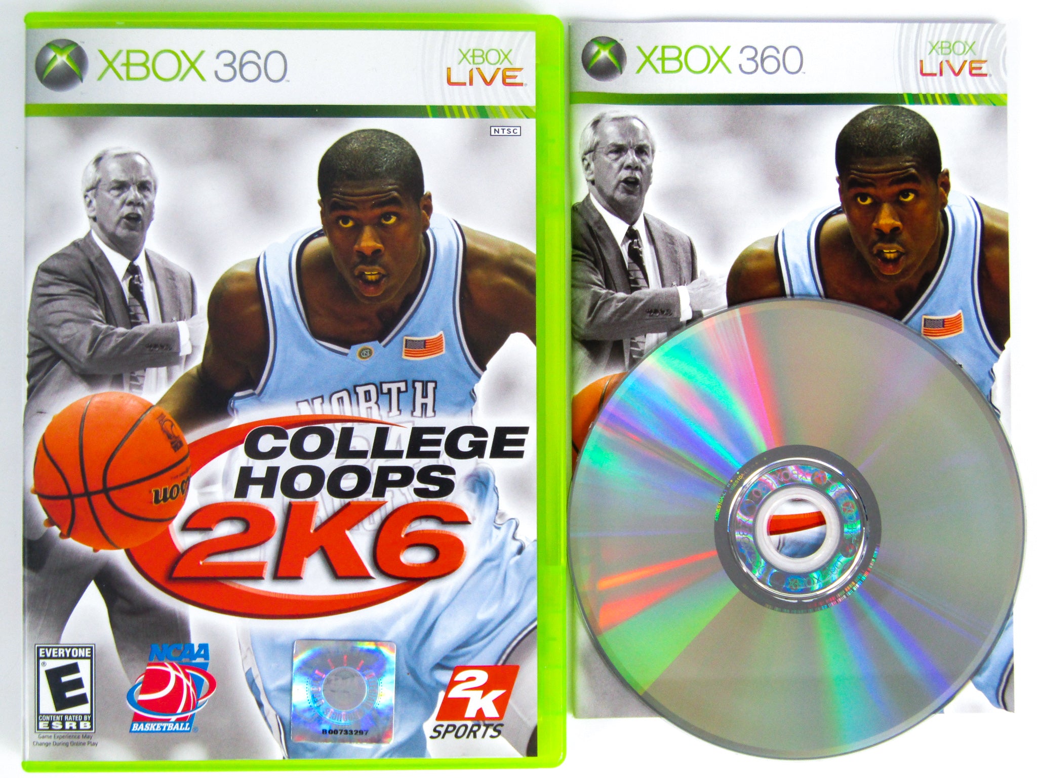 College Hoops 2K6 (Xbox 360) – RetroMTL