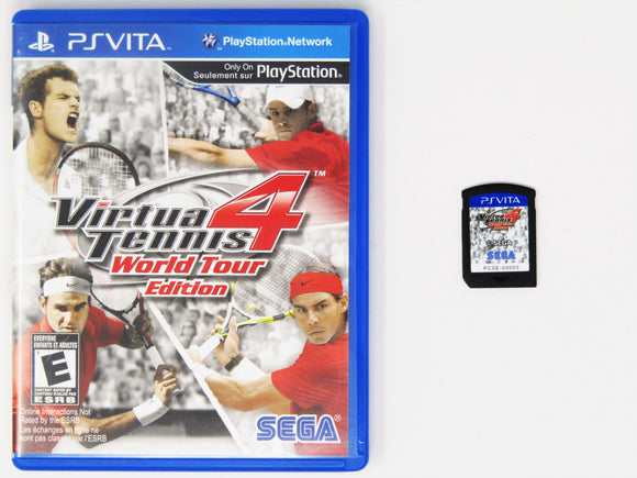 Virtua Tennis 4 World Tour (Playstation Vita / PSVITA)
