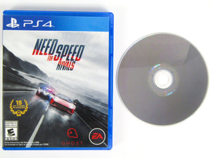 Need for Speed: Rivals - Replacement PS4 Cover and Case. NO GAME!!