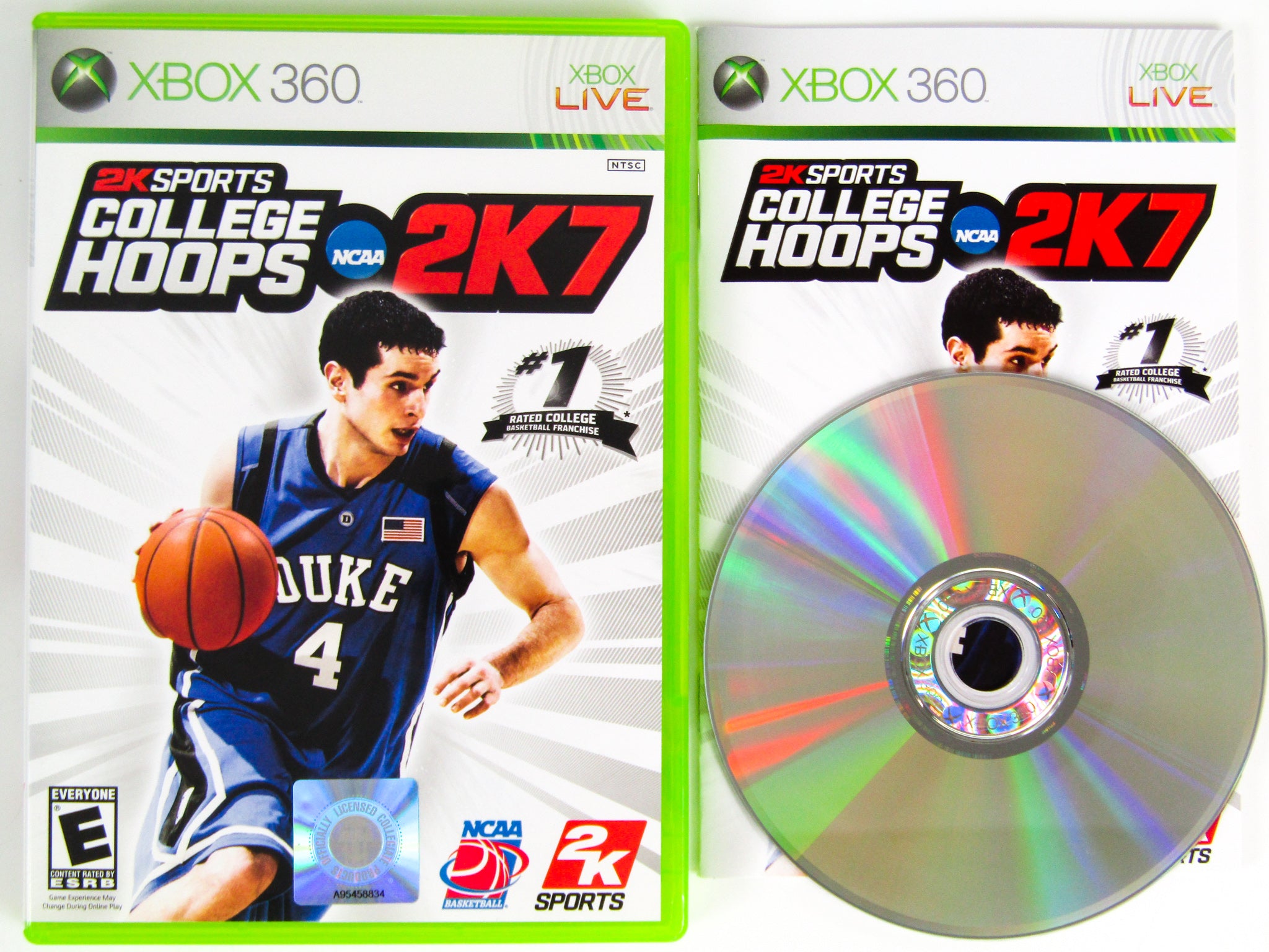 College basketball best sale xbox 360