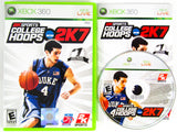 College Hoops 2K7 (Xbox 360)
